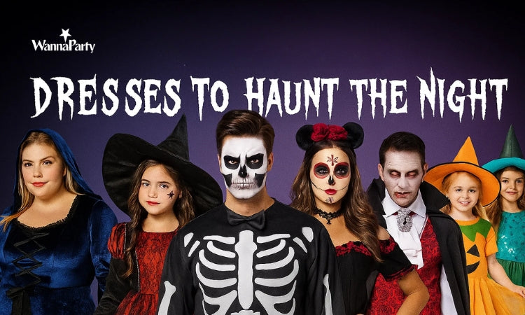 Halloween Costume Party Ideas: Dresses To Haunt The Night Wanna Party Halloween Costume Party Ideas: Dresses To Haunt The Night Wanna Party