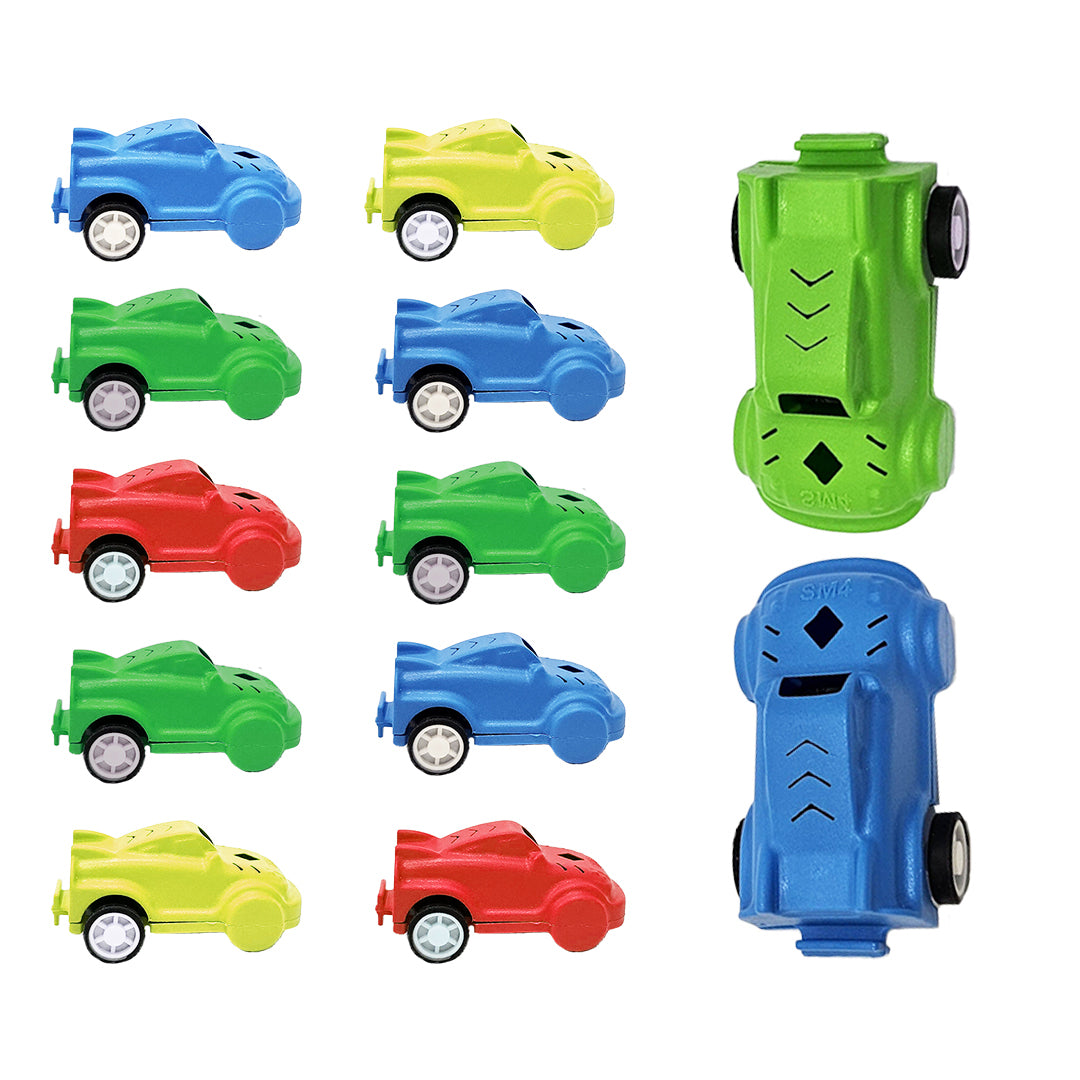 Mini Multicolor Car Toys for Favor Pack 10PC1