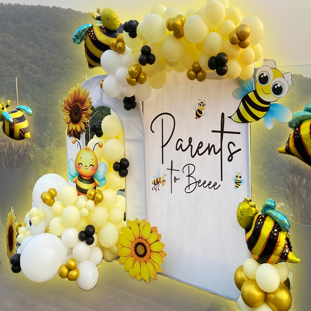 Parents to beee Theme Decor