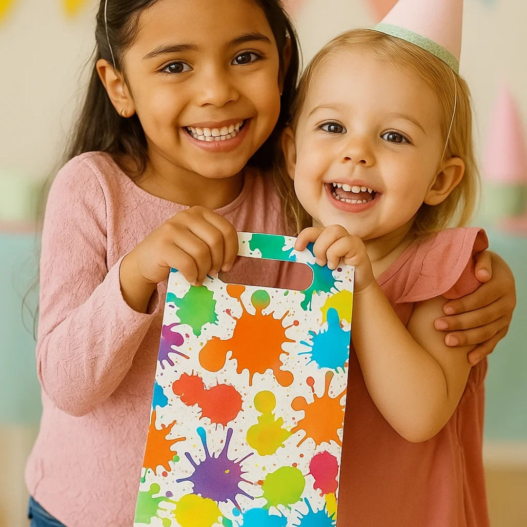 Art Attack Loot Bags For Party Favour - 8PC