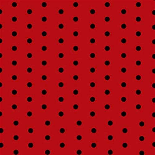 Wanna Party Card Party And Polka Dot Paper Napkins (Red, Pack Of 20)