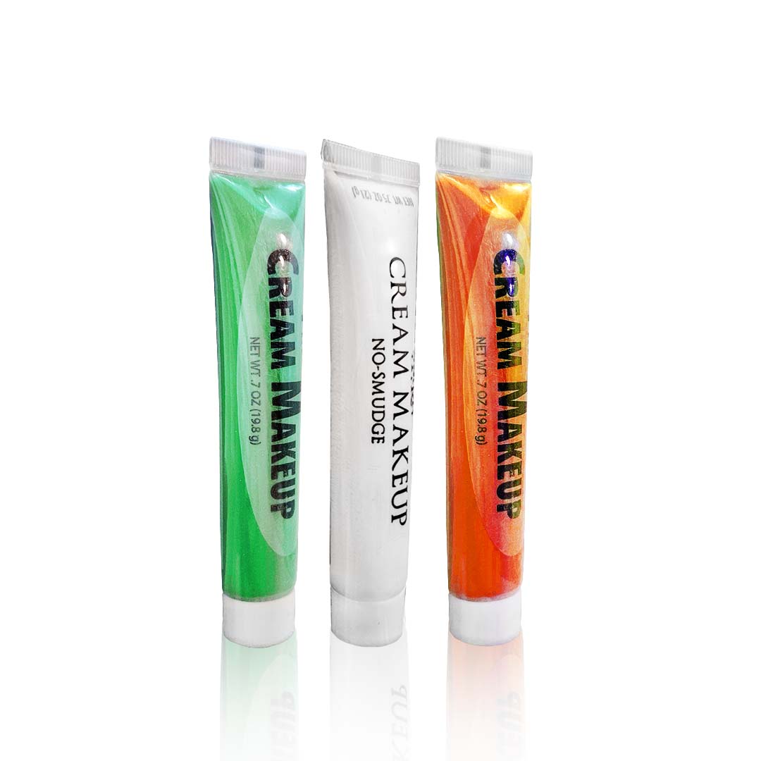 TRI COLOR Face Paint Kit - Set of 3