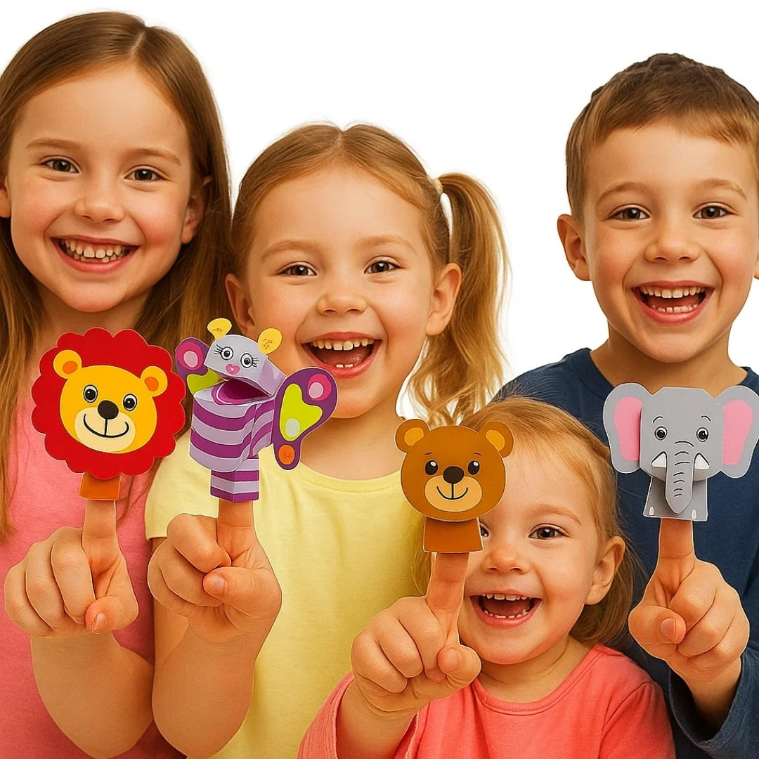 Mod Butterfly Finger Puppets