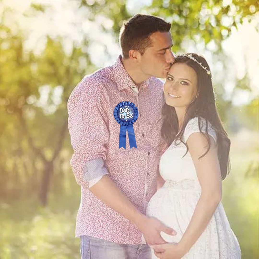 Daddy To Be Award Ribbon