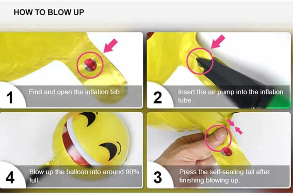 Gold Number 7 Balloon | Self Standing Balloons - 32 inches