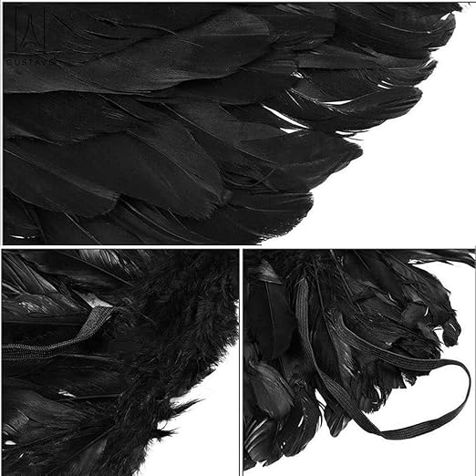 Devil Black Wings for Halloween/ Theme Party - 1PC