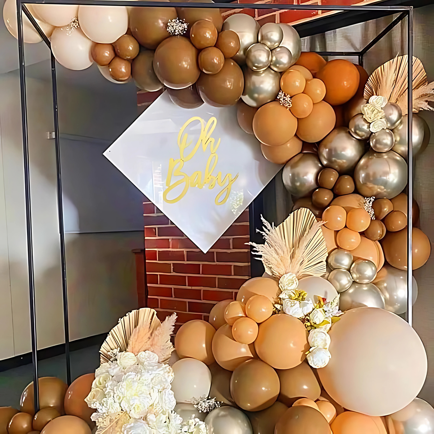 Choco Brown Latex / Rubber Balloon - 10 inches - 20PC