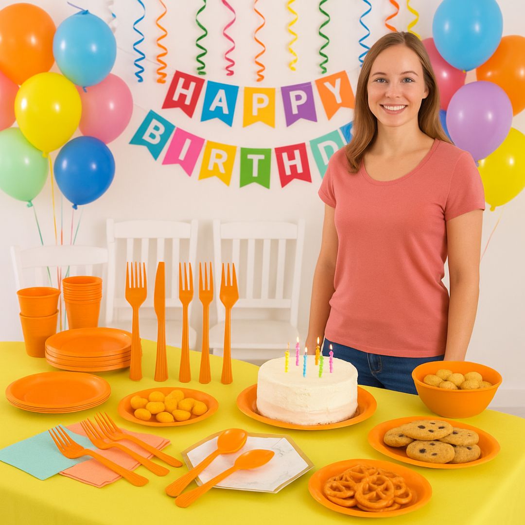 Orange Forks - 20CT