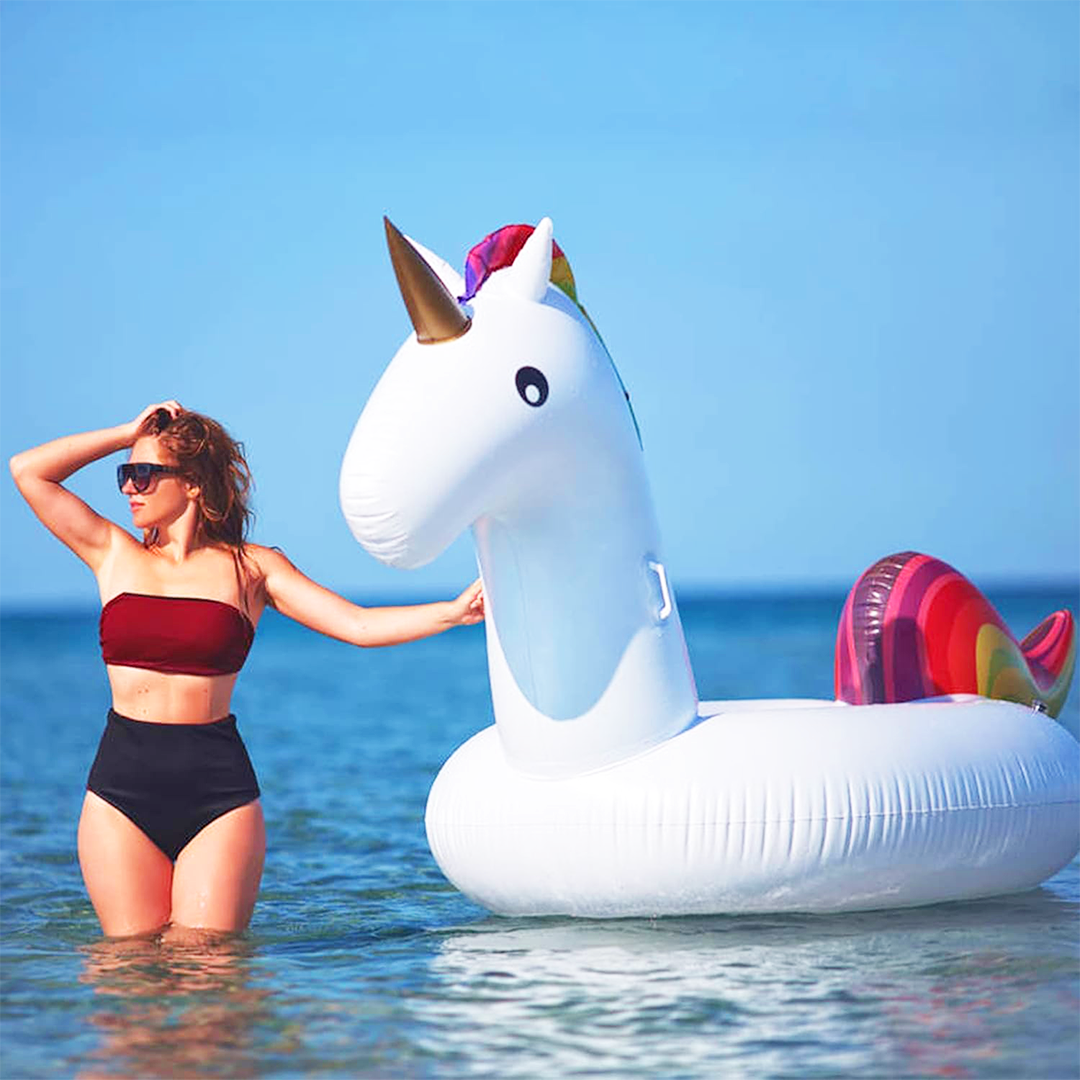 Pool Floaties Toy Floaties Unicorn Floats Over FT - Main Image