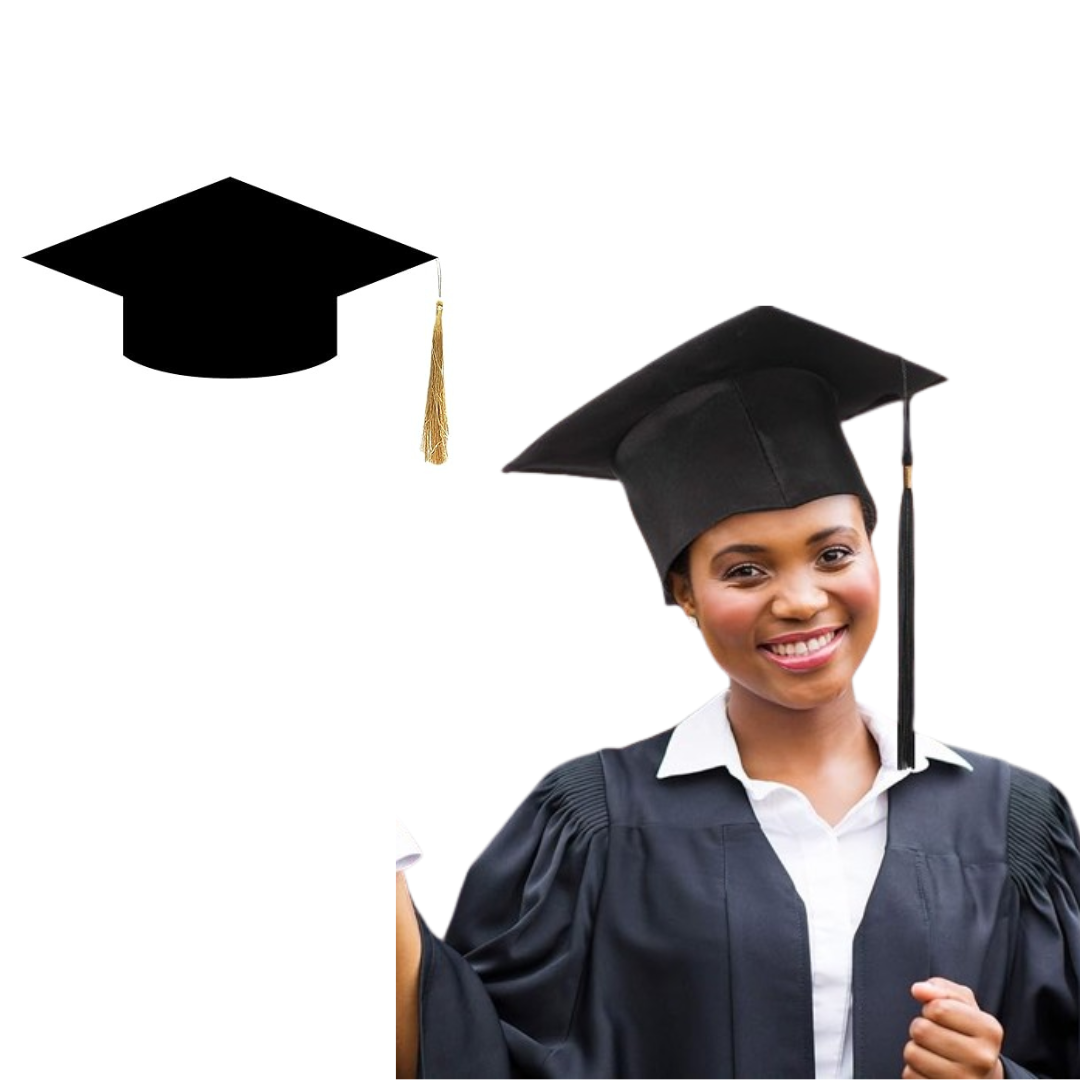 Graduation Hat Black - Main Image