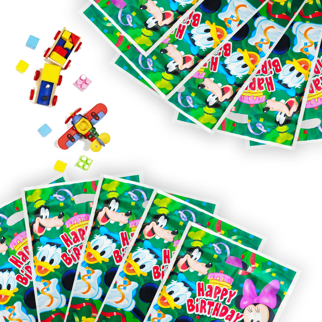 Multi Color Polk Dot Candle Numerical 5