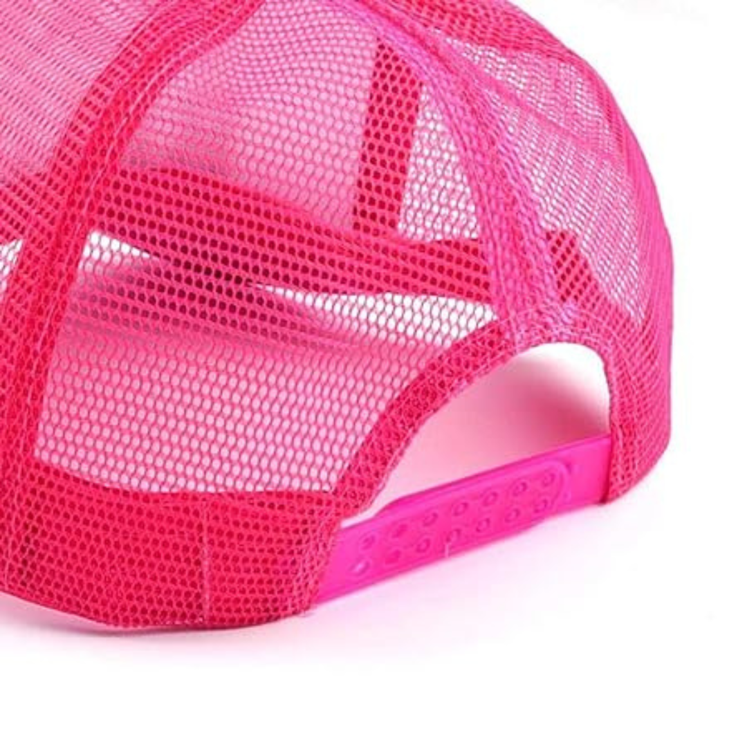 TEAM BRIDE Pink Caps for Bachellorette / Hens Party - Adjustable - 4PC