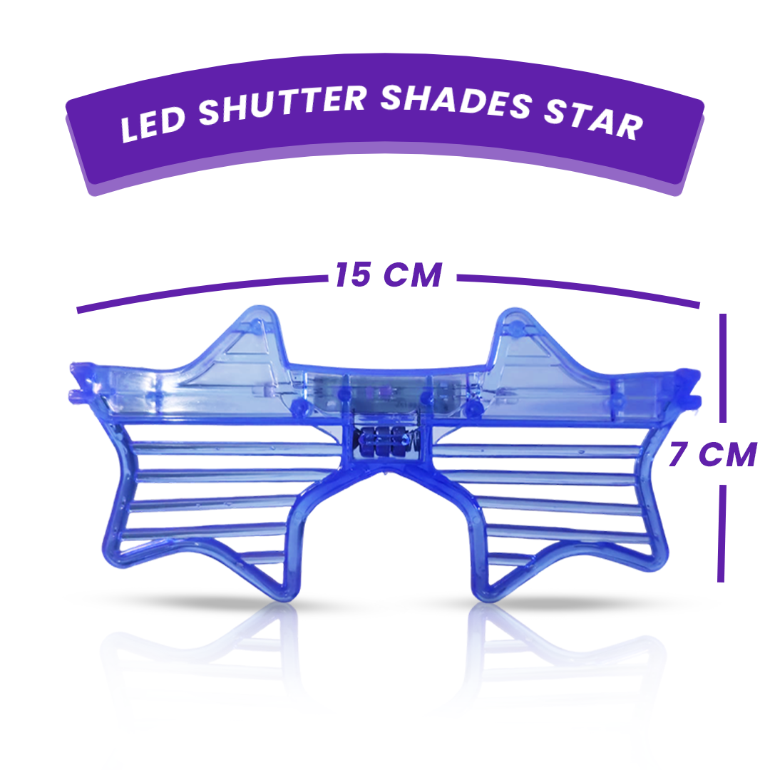 LED Shutter Shades Star