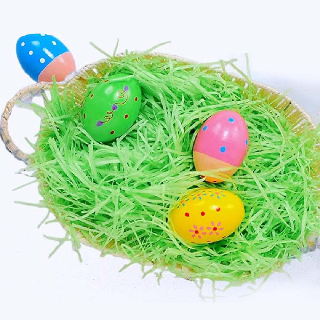 Paper Shreds Green - 30 Grams