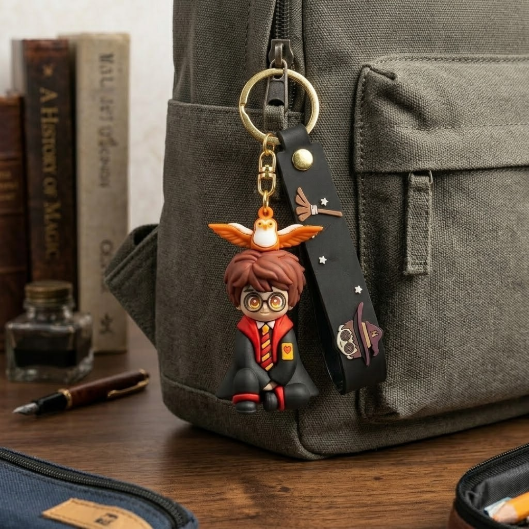 Harry Potter Key Chain & Bag Charms - 1PC