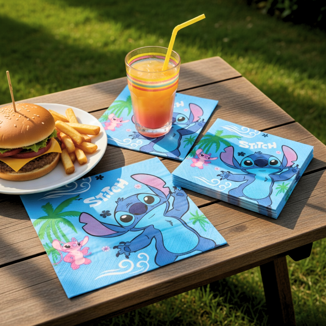 Stitch Paper Napkins - 20PC
