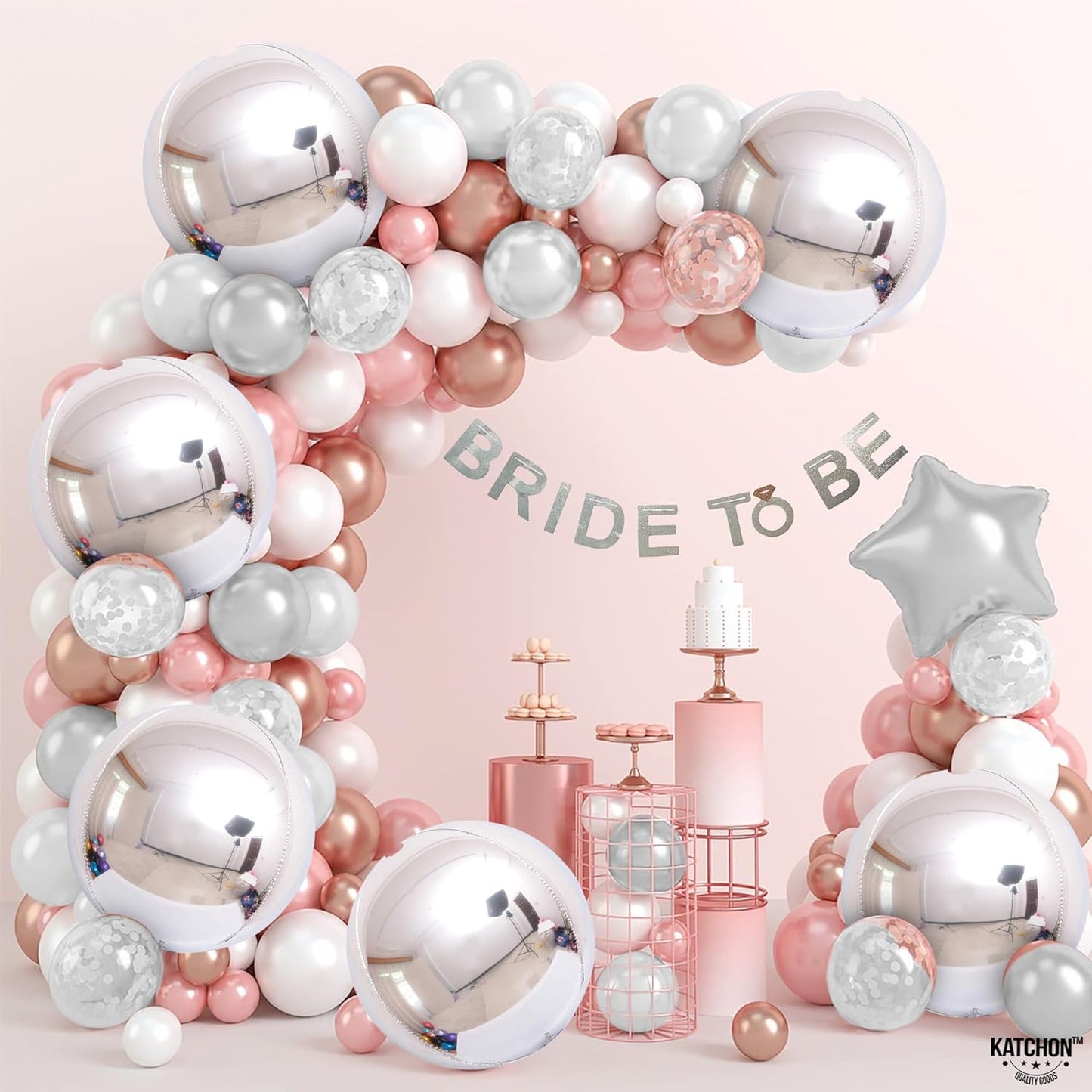 Orbz Jumbo Silver Balloons 21" P55