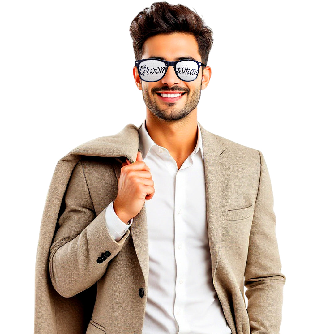 Groomsmen Party Sunglasses for Bachelor Party - 1PC