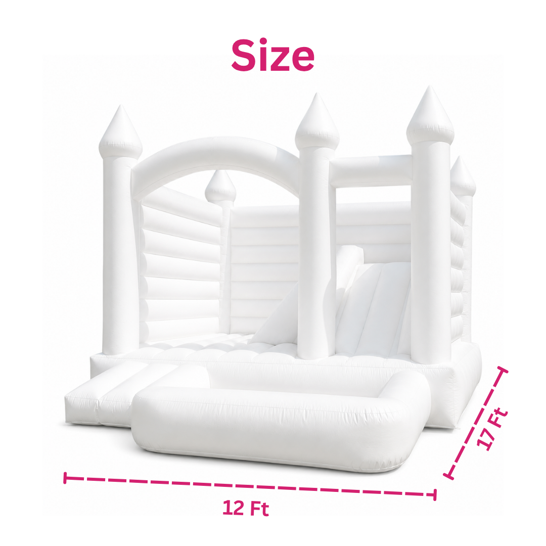 White Castle Bouncy for Kids for Rent
