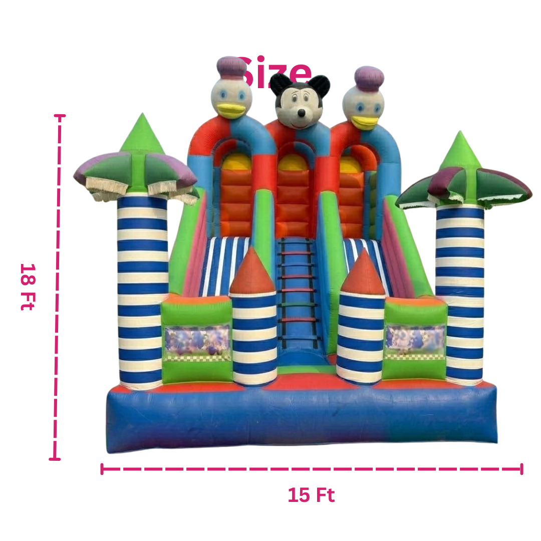 Mickey Mouse Jumping Bouncy Large for Rent