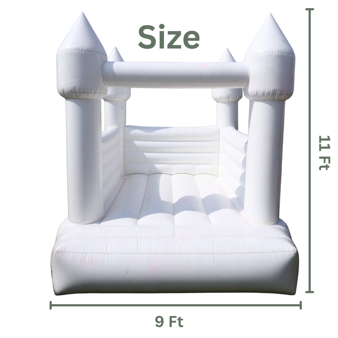 White Castle Bouncy for Kids Small