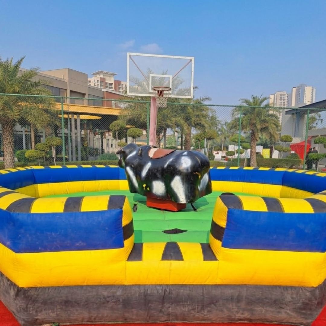 Mexican Bull Ride Game