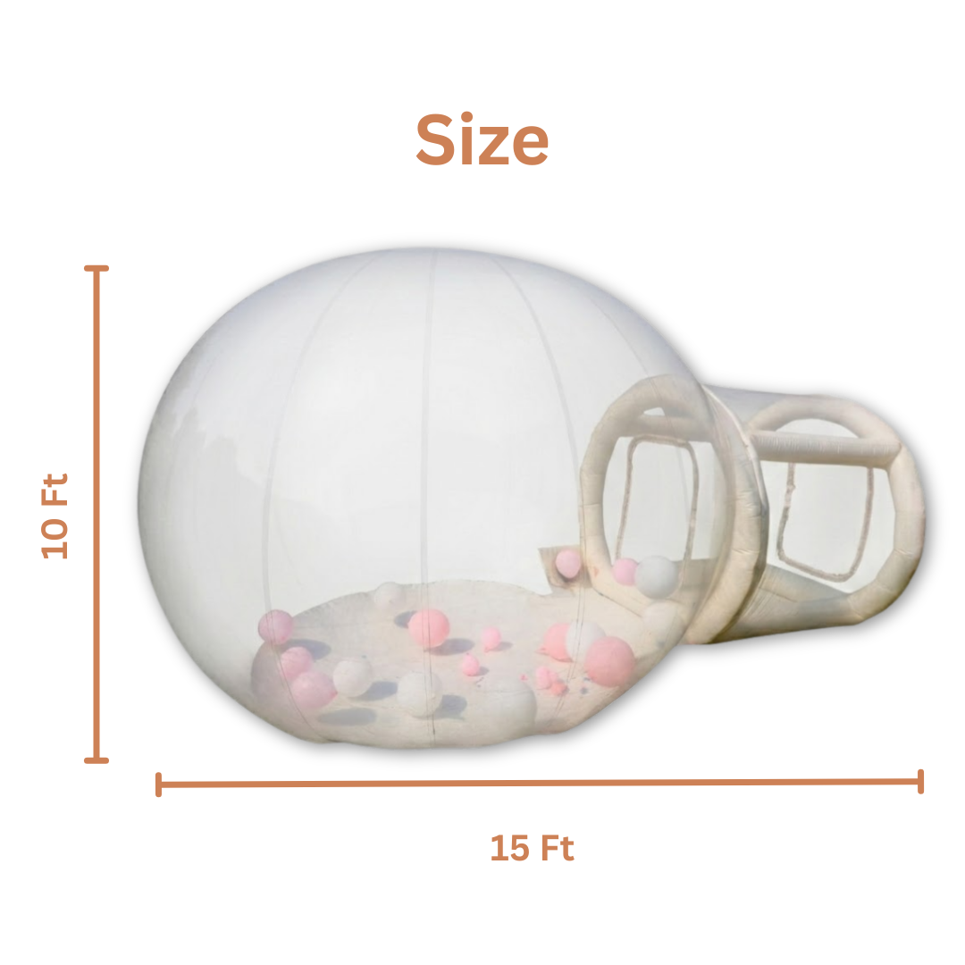 Bubble House - Kids Balloon Wonderland Activity for Rent