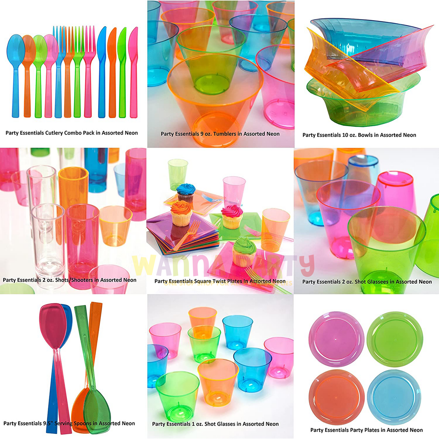 Light Pink Shot Glasses - 30PC