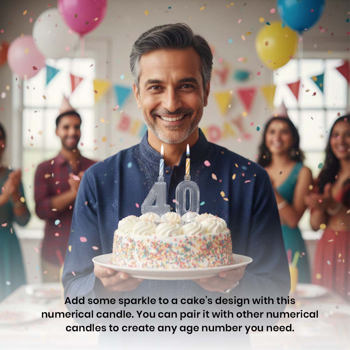 Transparent Candle No. 4