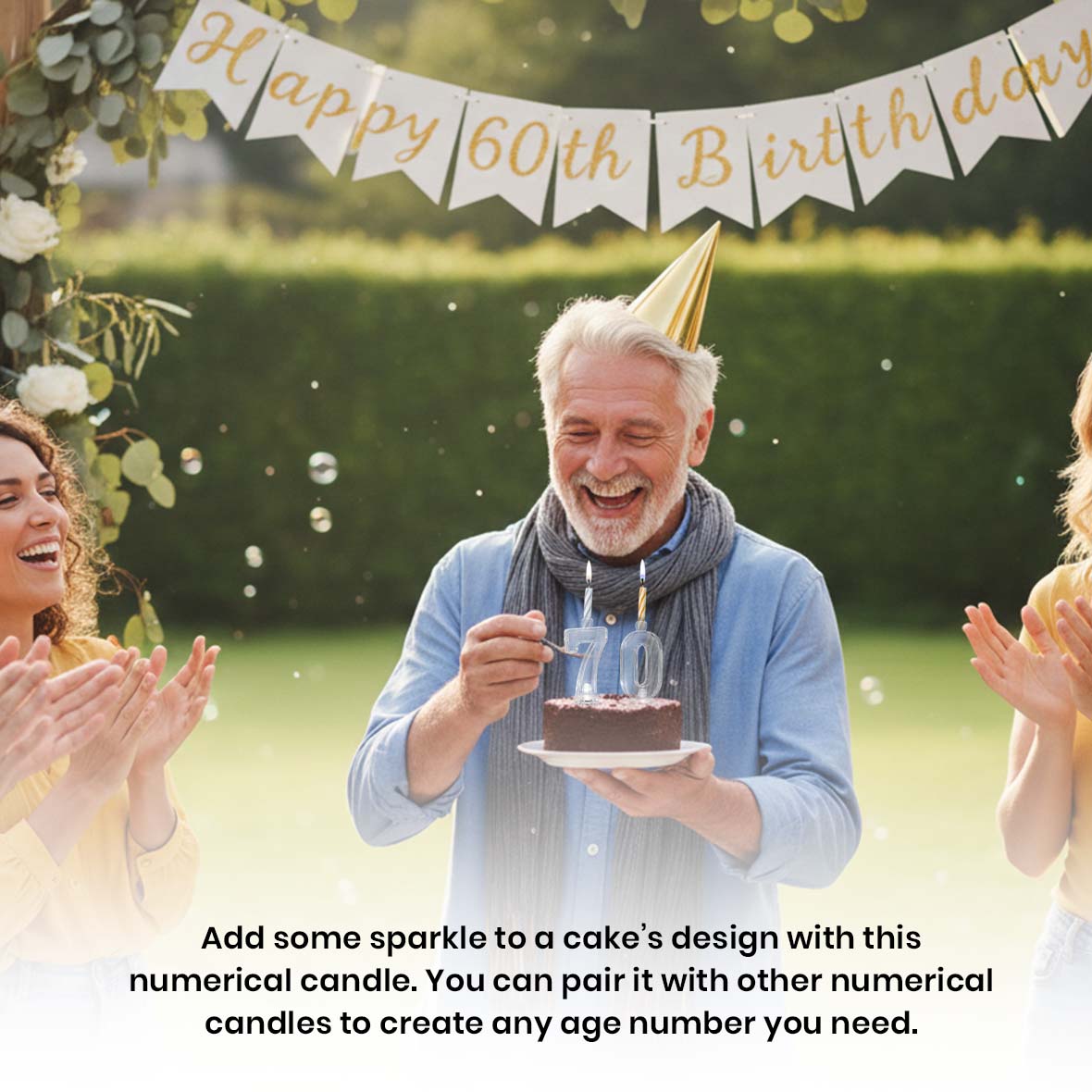 Transparent Candle No. 7