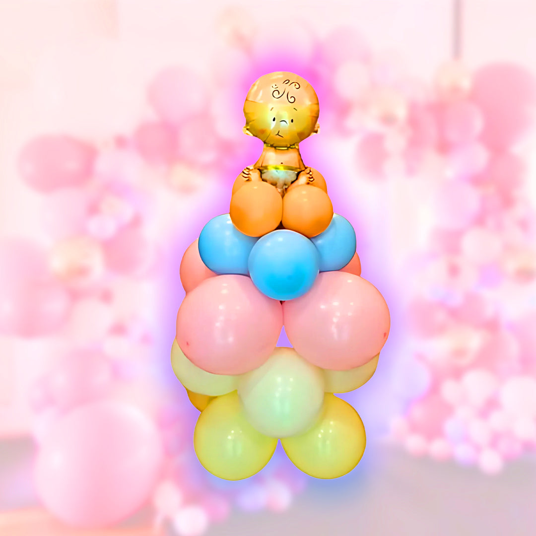 Baby Balloon Bouquet