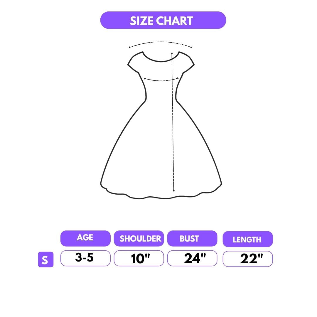 Black & Orange Pumpkin & Witch Print Dress