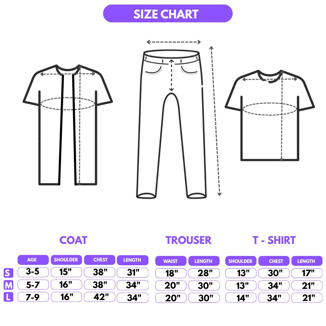 Dark Knight Deluxe Joker Costume w/ Doctor Coat, Pants & Vest for Kids