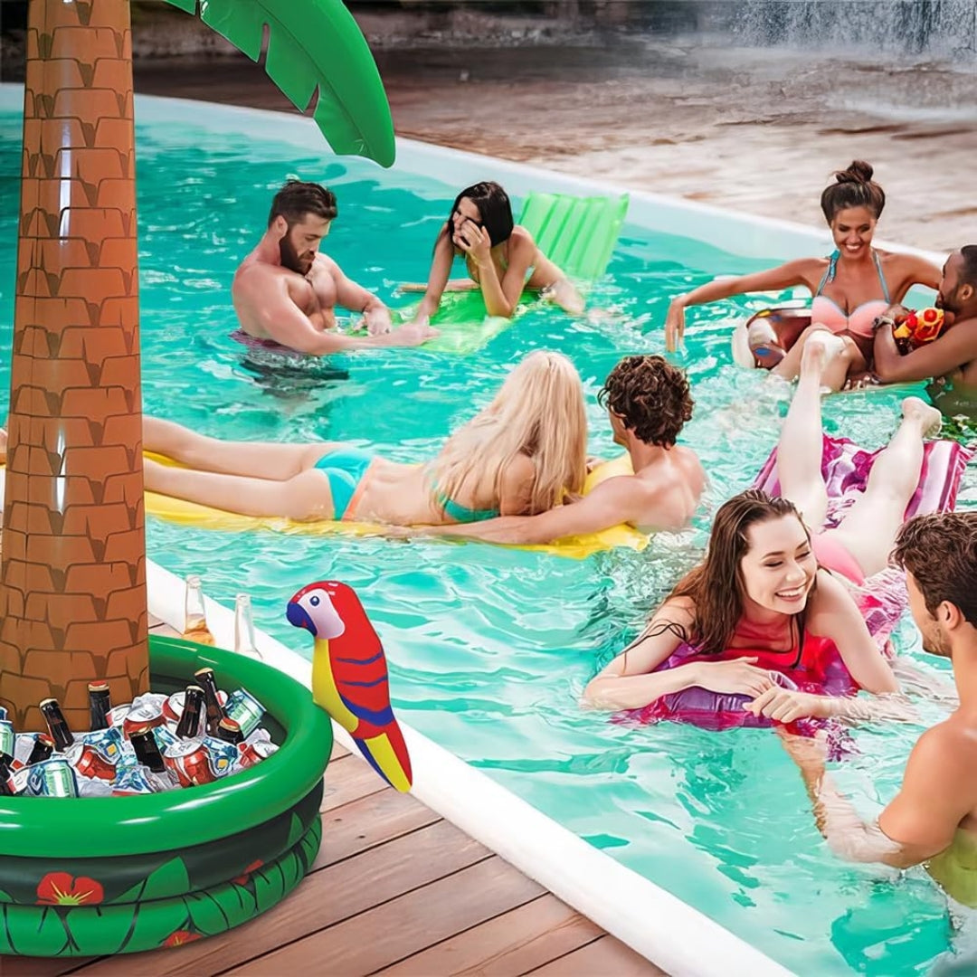 Inflatable Palm Tree Floats for Drinks and Ice - 6FT - 1PC