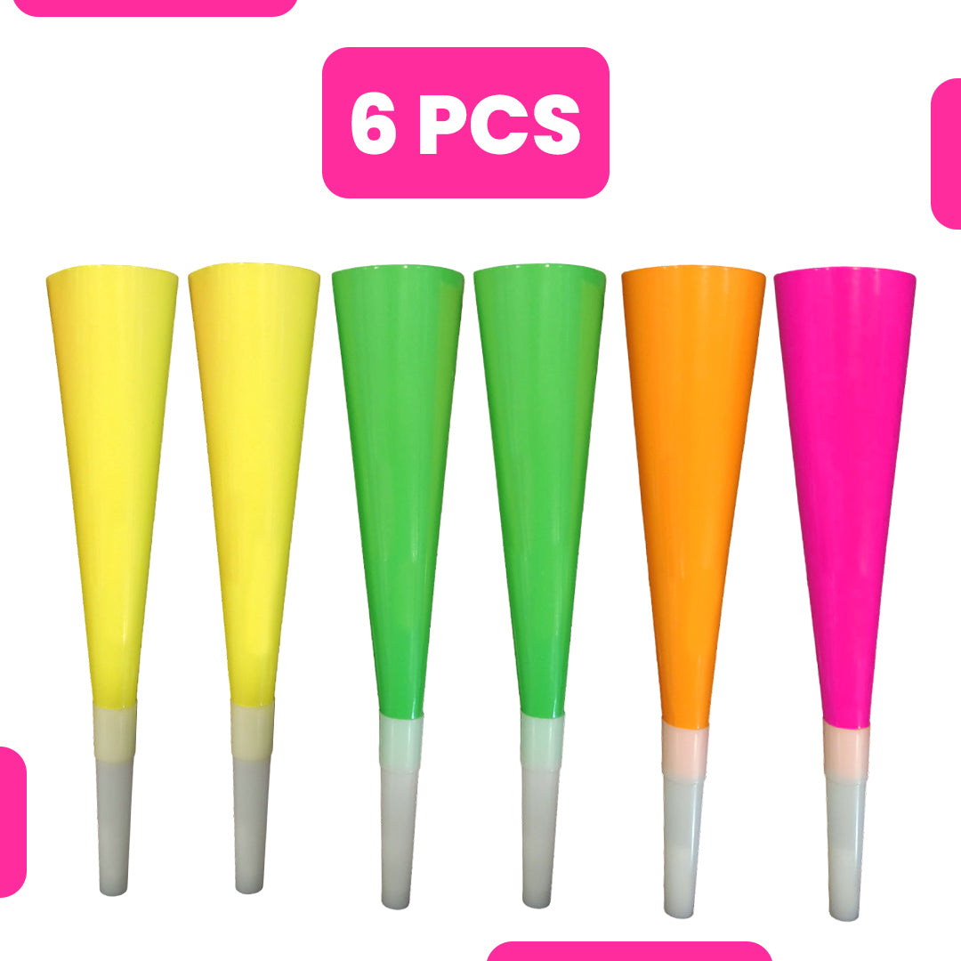 Neon Blowouts - 6PC
