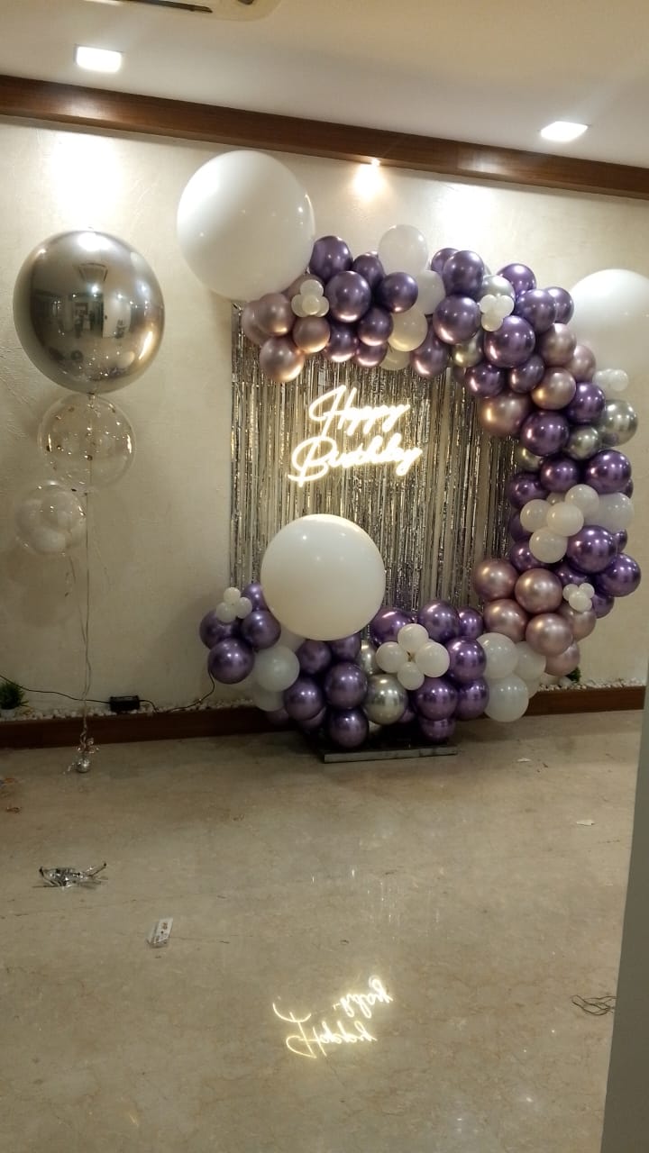 Happy Birthday Set up