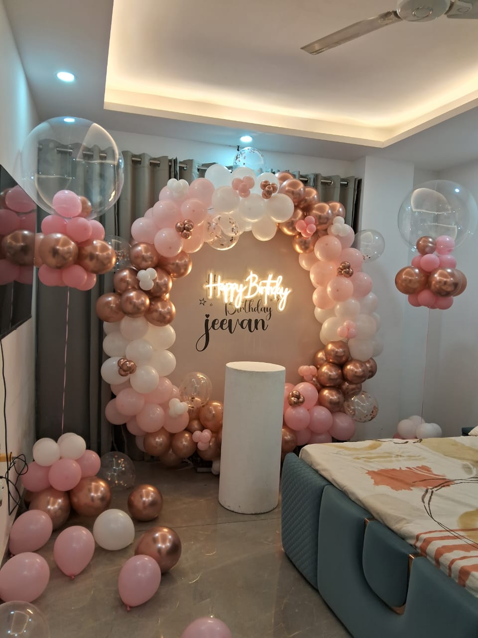 Happy Birthday Set up