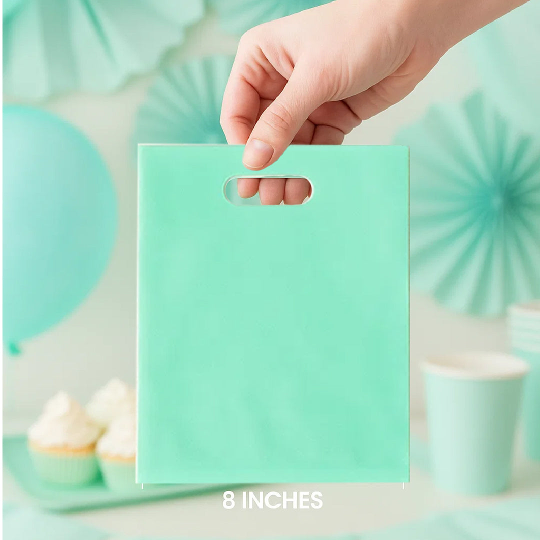 Loot Bags Pastel Blue Color - 10PC