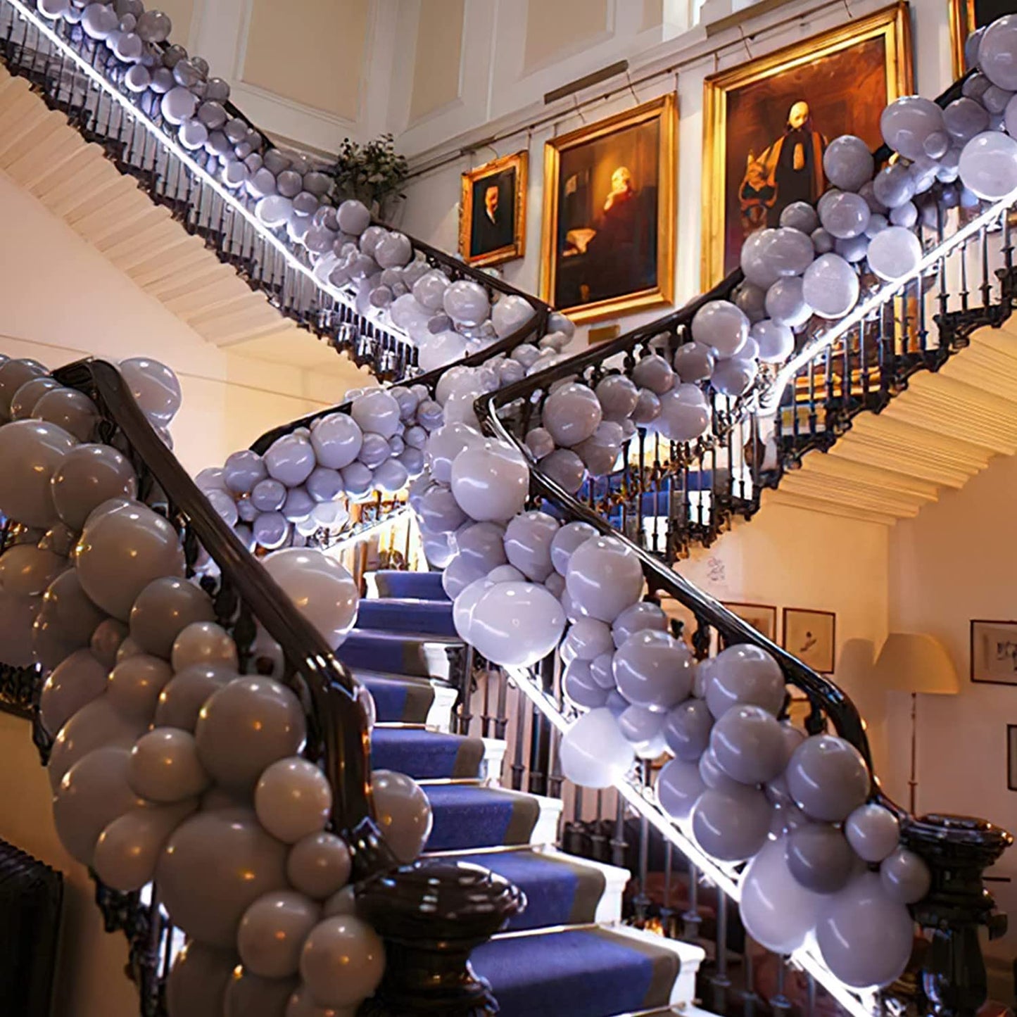 Matte Grey Color Balloons 10 inch - 50 PC