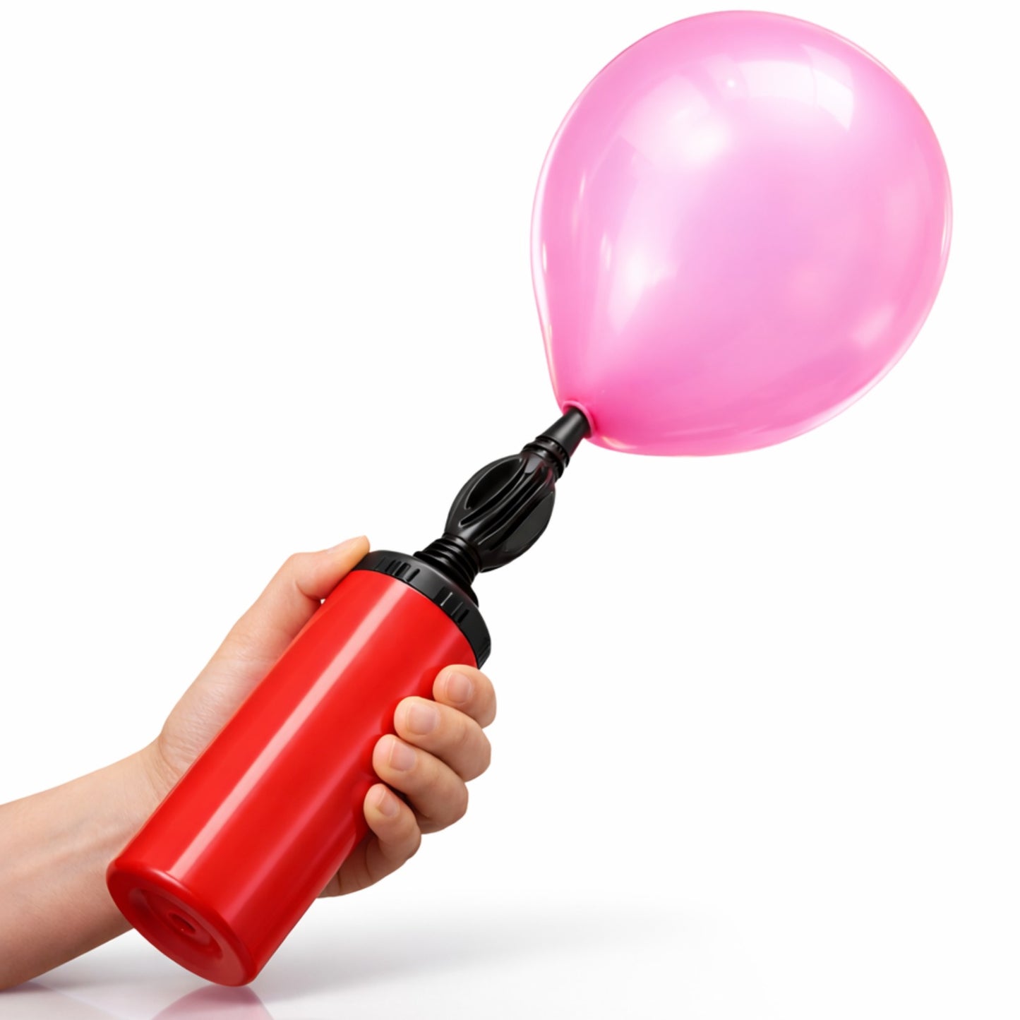 Balloon Hand Pump for Manual Balloon Inflation - 1PC