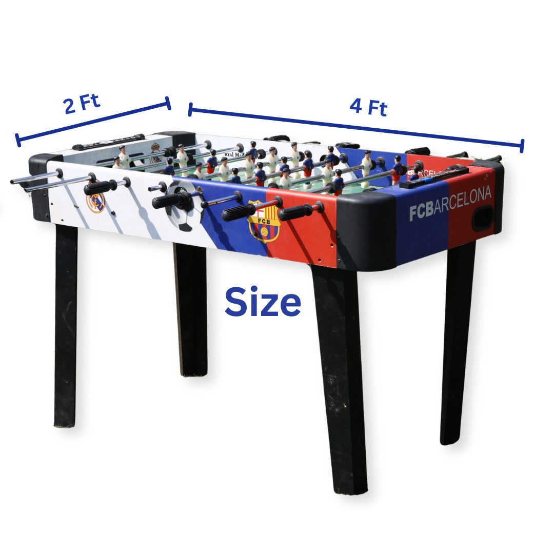 Fussball table