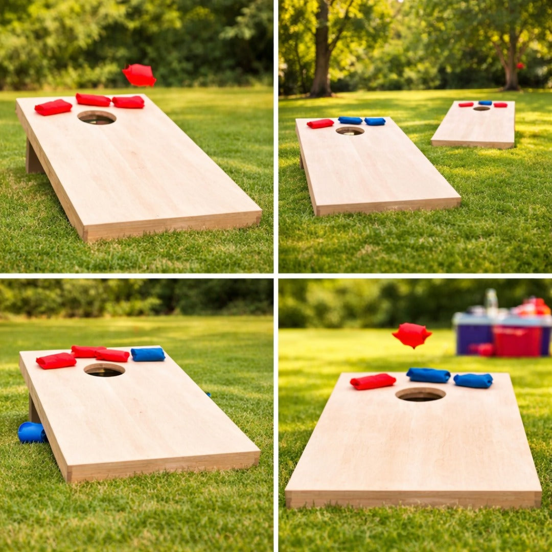 Cornhole Bean Bag Toss Game for Rent