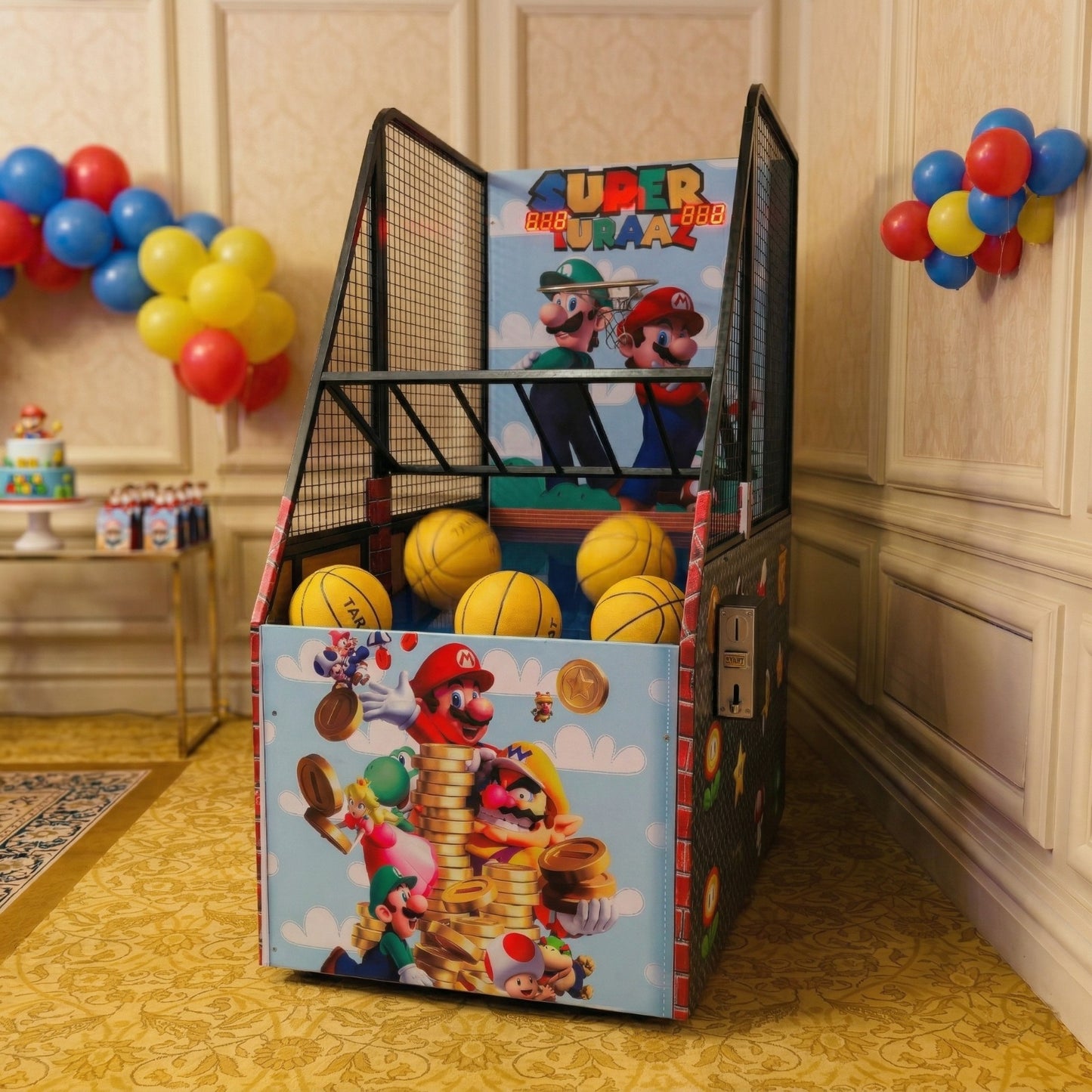 Jump & Hoop Basketball Gaming Activity