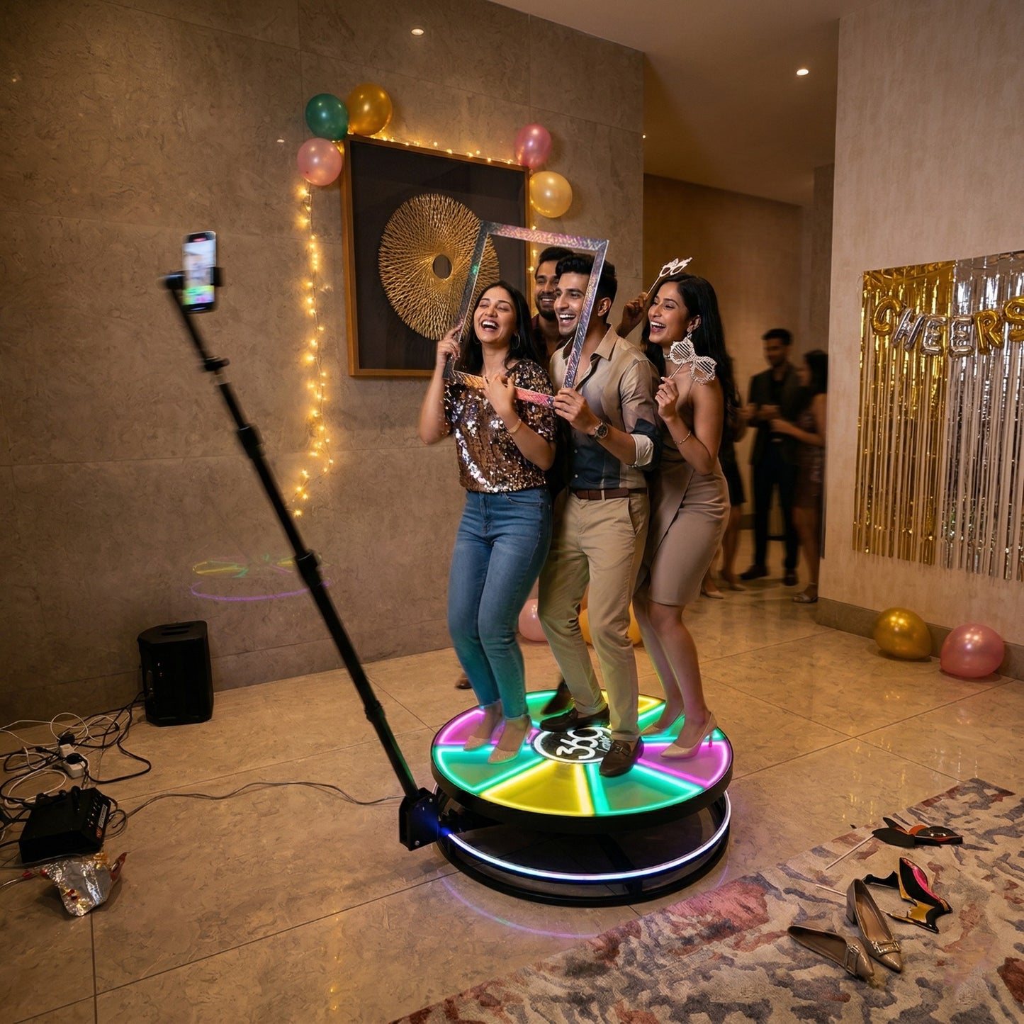 360° Insta Camera for Reels