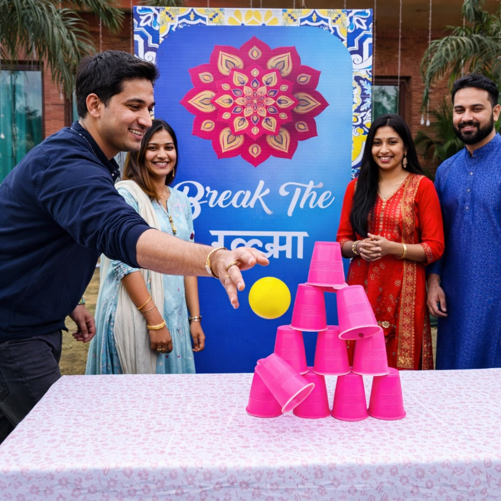 Break The Pyramid Fun Game