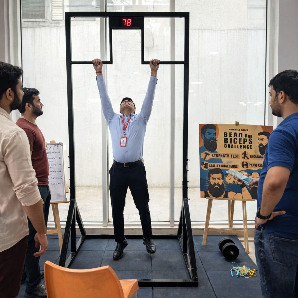 Hang Bar challenge