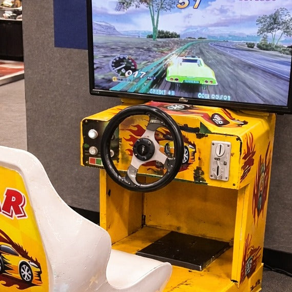 Car Racing Arcade Game