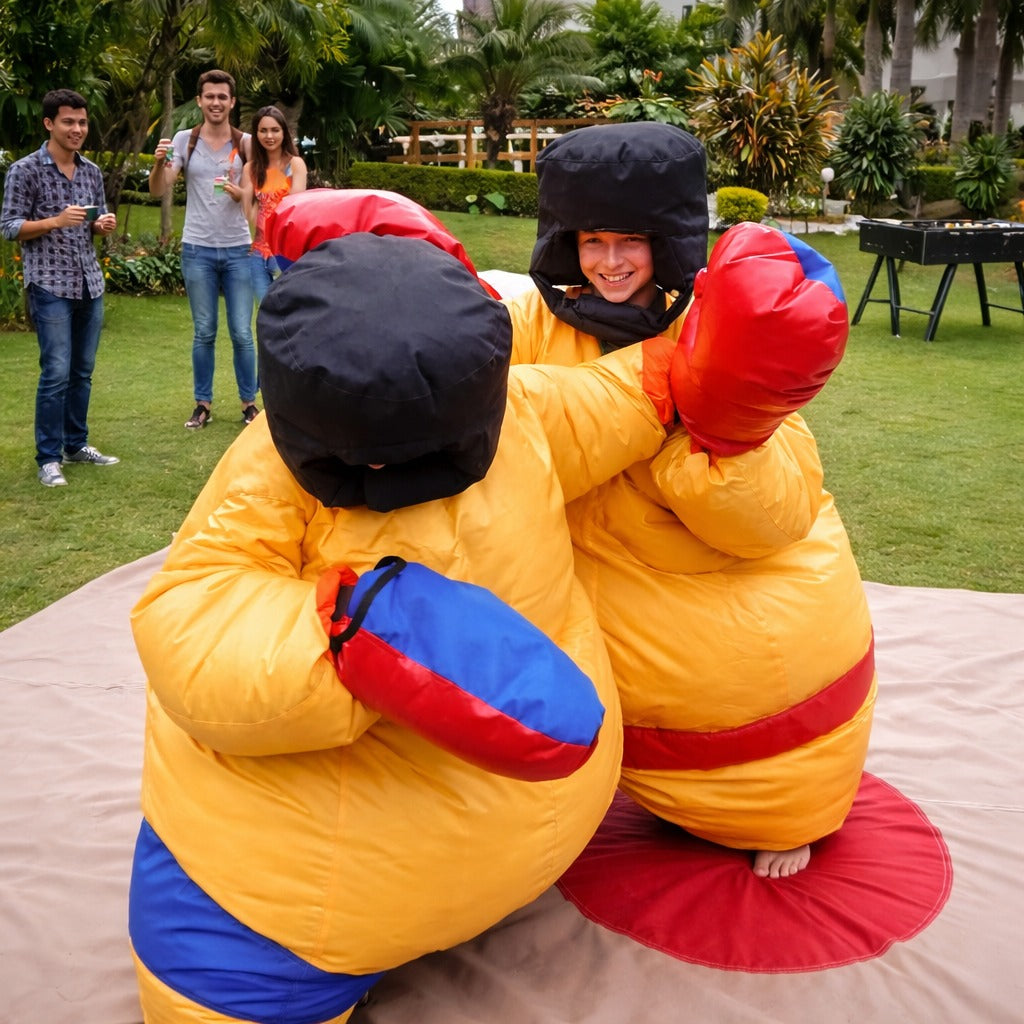 Sumo Wrestling - Fun Japanese Game