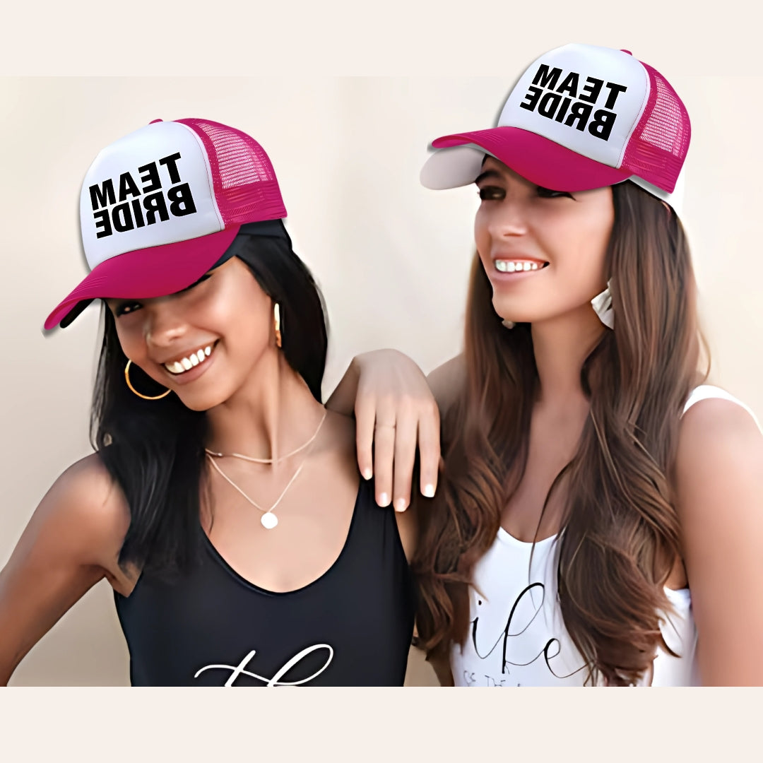 Team Bride Cap