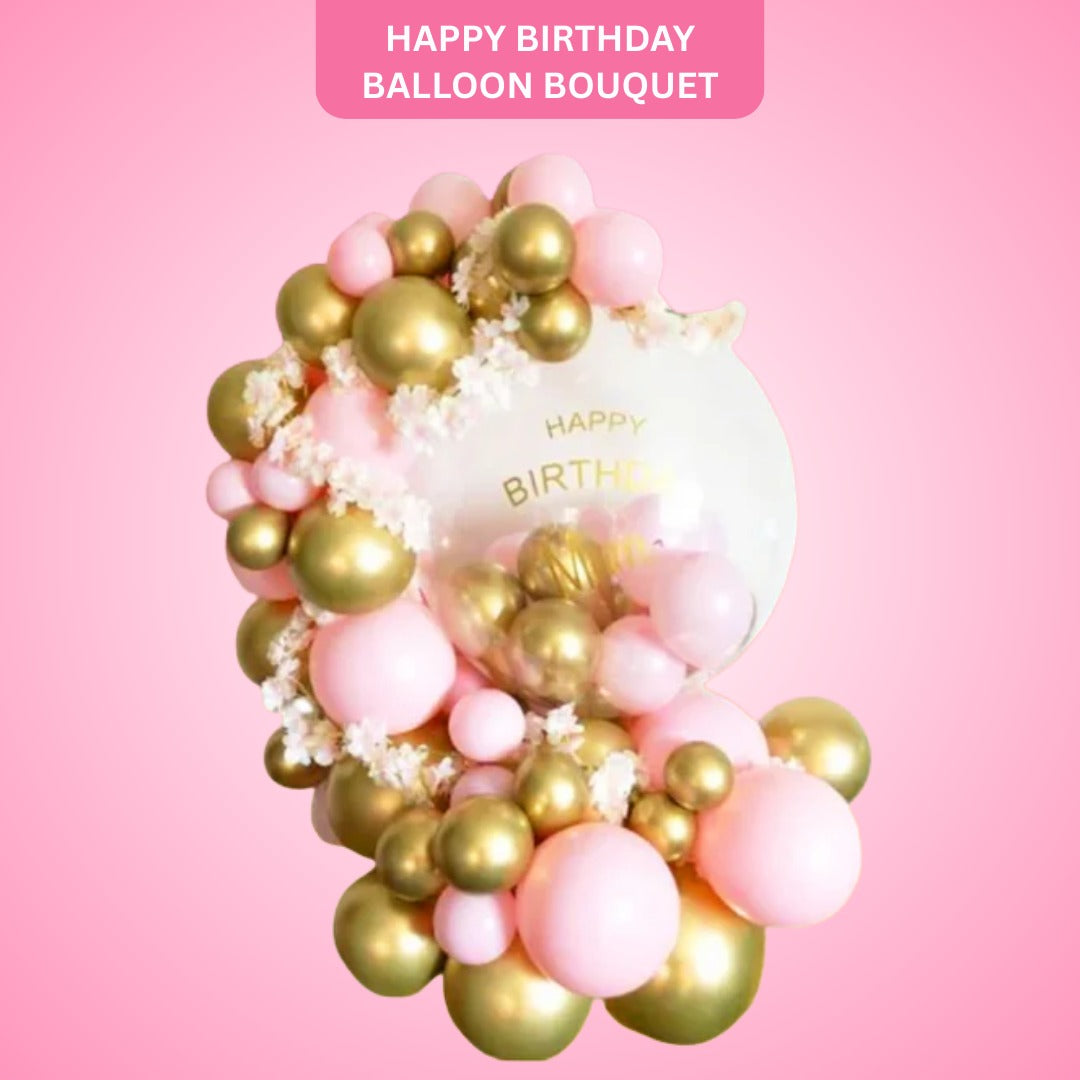 Happy Birthday Balloon Bouquet